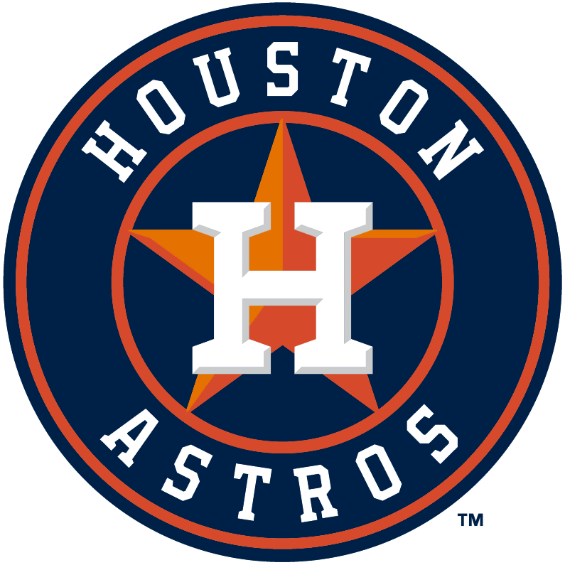 Houston Astros T shirt DIY iron-ons